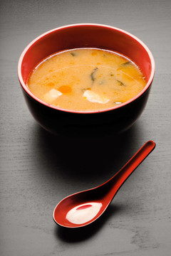 美味的湯。