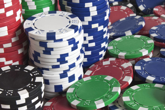 pokerchips特寫