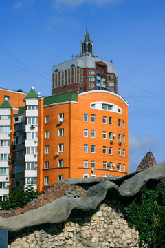 莫斯科新建筑