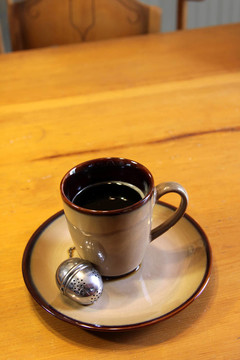茶和過濾器