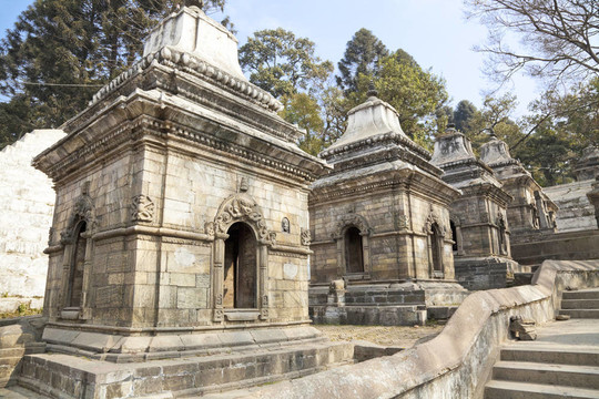 帕斯帕提那寺；加德滿都；尼泊爾