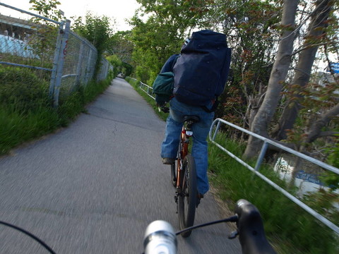 騎自行車的人