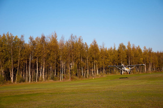 pa-22起飛