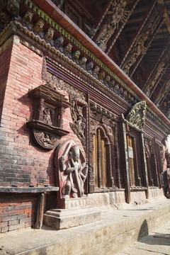 Changu納拉揚寺；尼泊爾
