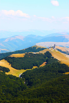 亞平寧山脈的美麗風(fēng)景