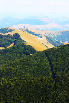 亞平寧山脈的美麗風(fēng)景