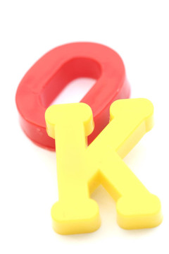 字母特寫