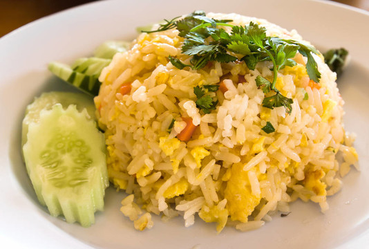 關(guān)閉泰國食品炒飯