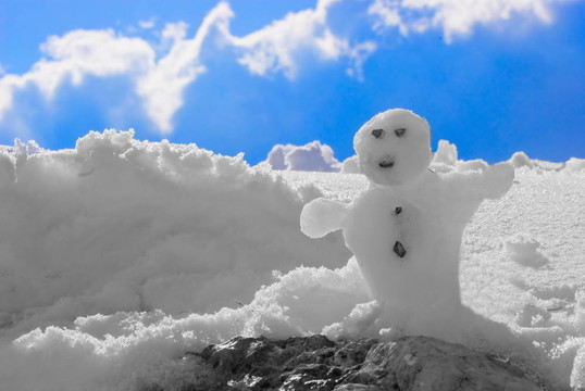小雪人