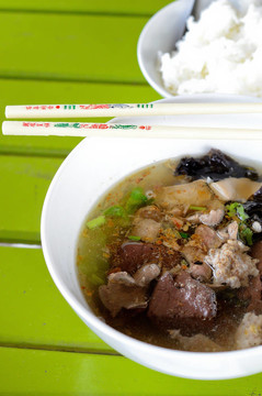 豬肉湯