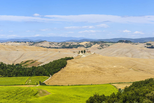 Val d Orcia（托斯卡納）景觀