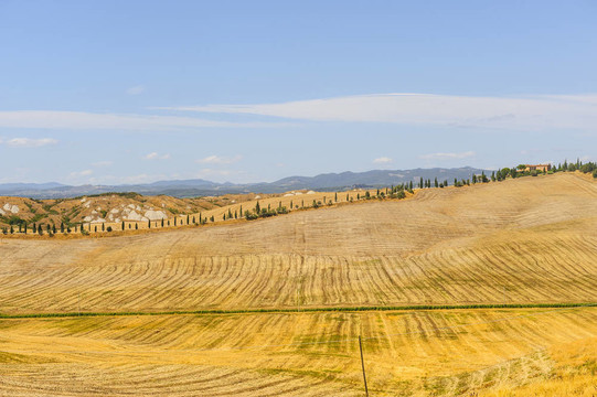 Val d Orcia（托斯卡納）景觀(guān)