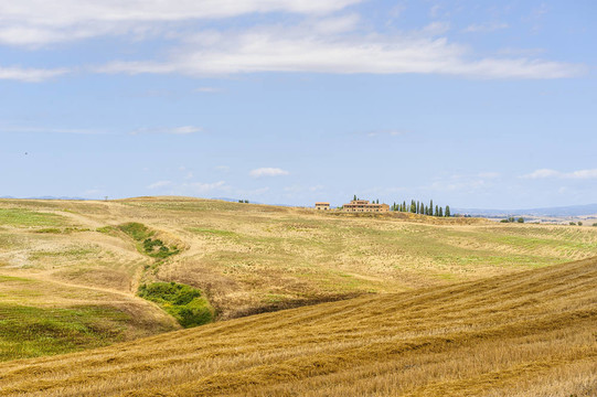 Val d Orcia（托斯卡納）景觀