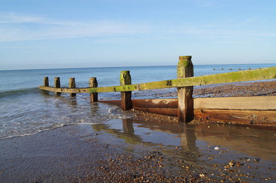 英國(guó)海灘