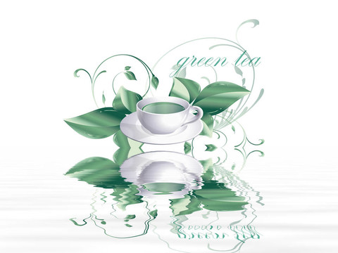 綠茶