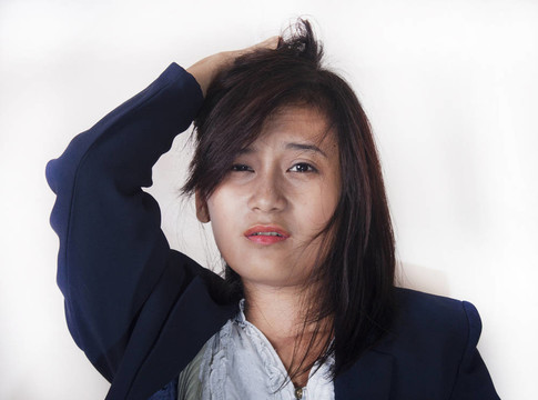 女性商務(wù)暈
