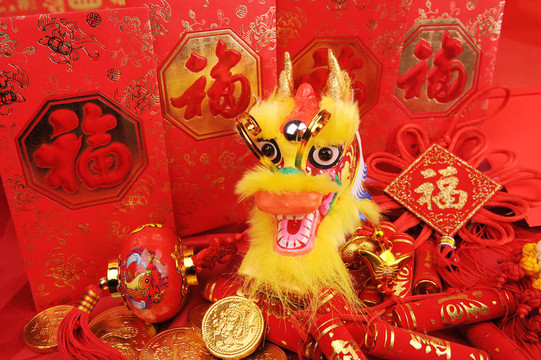 春節(jié)期間用的中國禮品