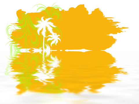 海灘