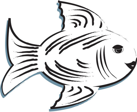 黑白魚