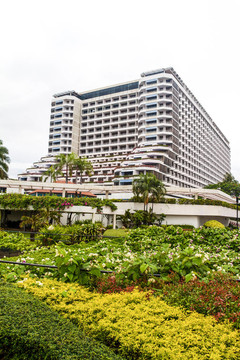 公寓在芭堤雅的海岸；在泰國