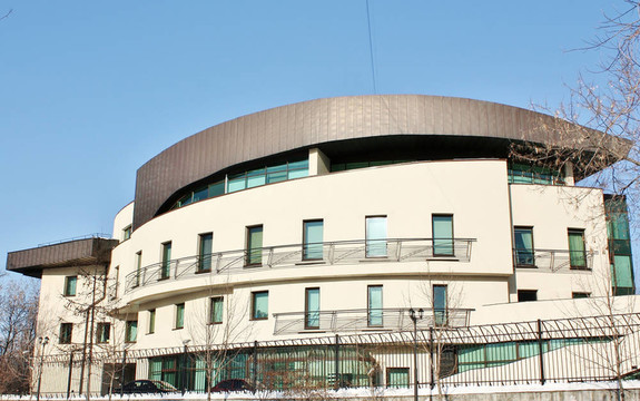 高技術(shù)建筑立面