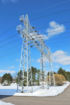 輸電線路鐵塔