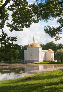 土耳其浴。Tsarskoye Selo（俄羅斯）；圣彼得堡；俄羅斯。