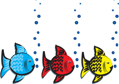 氣泡設(shè)計魚