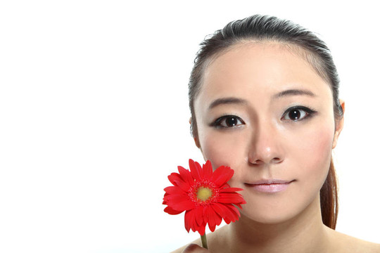 美女