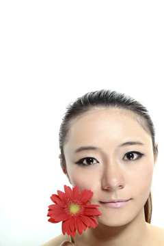 美女