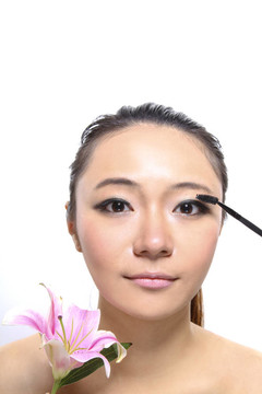 美女