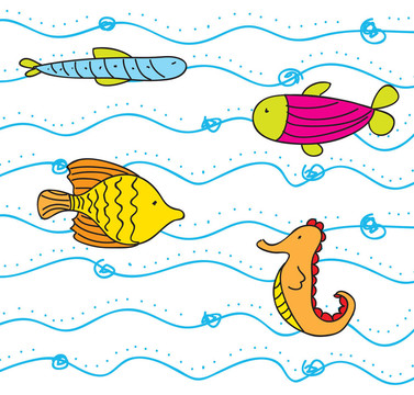 可愛(ài)的魚(yú)