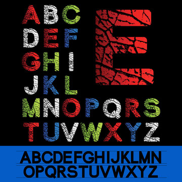 向量的字母