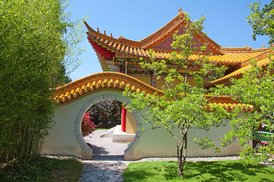 中國(guó)傳統(tǒng)園林