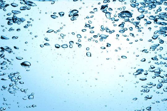 水中氣泡