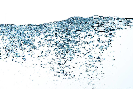 水中氣泡