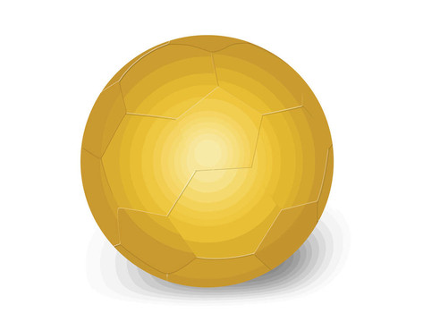 金色的球