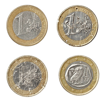 歐元硬幣拖垮金融危機