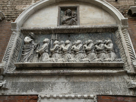 威尼斯Scuola Grande di圣·喬凡尼。在Scuola Grande di San喬凡尼伊