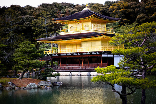 京都世界遺產(chǎn)金廟