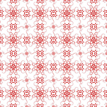 無(wú)縫的花卉圖案