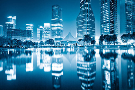 上海夜景
