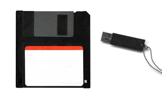 軟盤和USB Key
