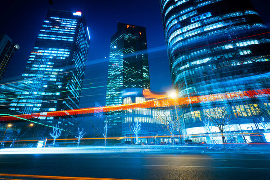 光跡攝影