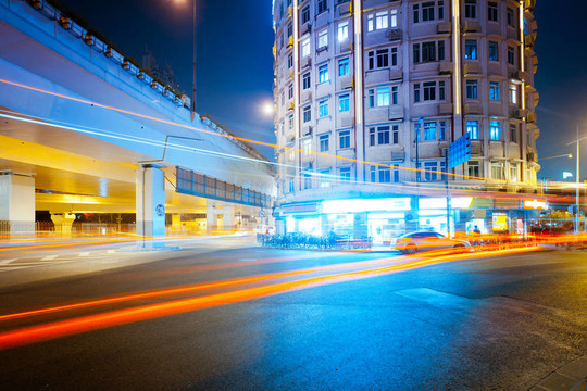 大城市的公路