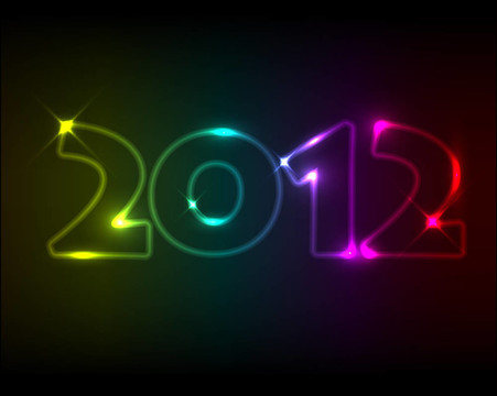 新年卡2012