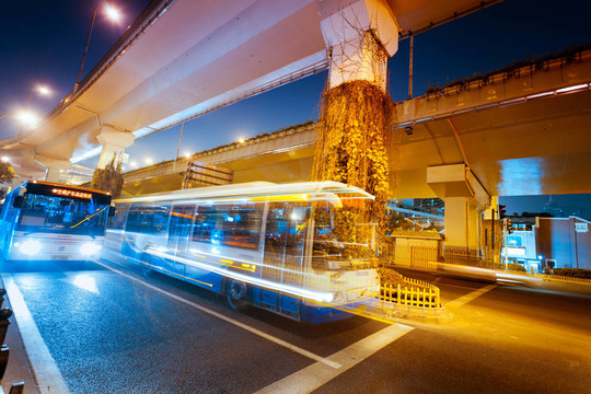 大城市的公路