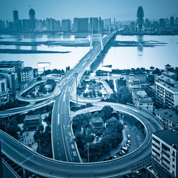 城市夜景