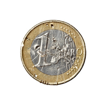 歐元硬幣拖垮金融危機