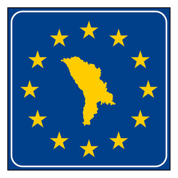 摩爾多瓦European按鈕
